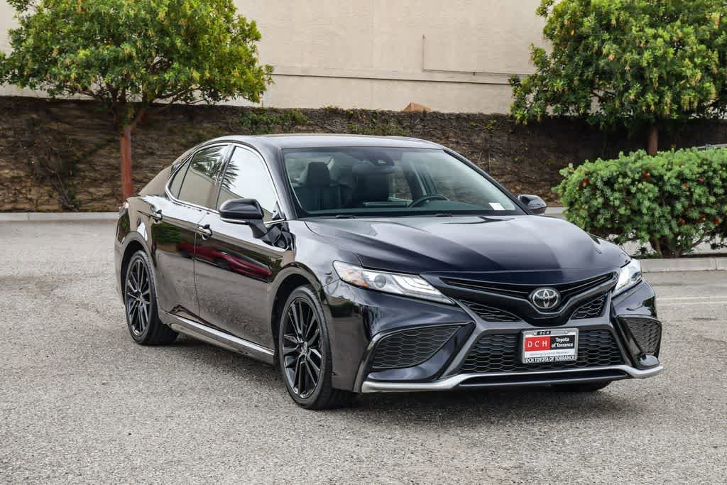2023 Toyota Camry XSE photo 2