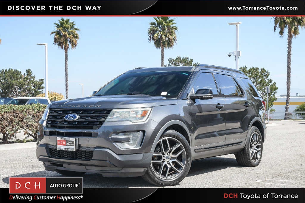 2017 Ford Explorer Sport 4WD photo