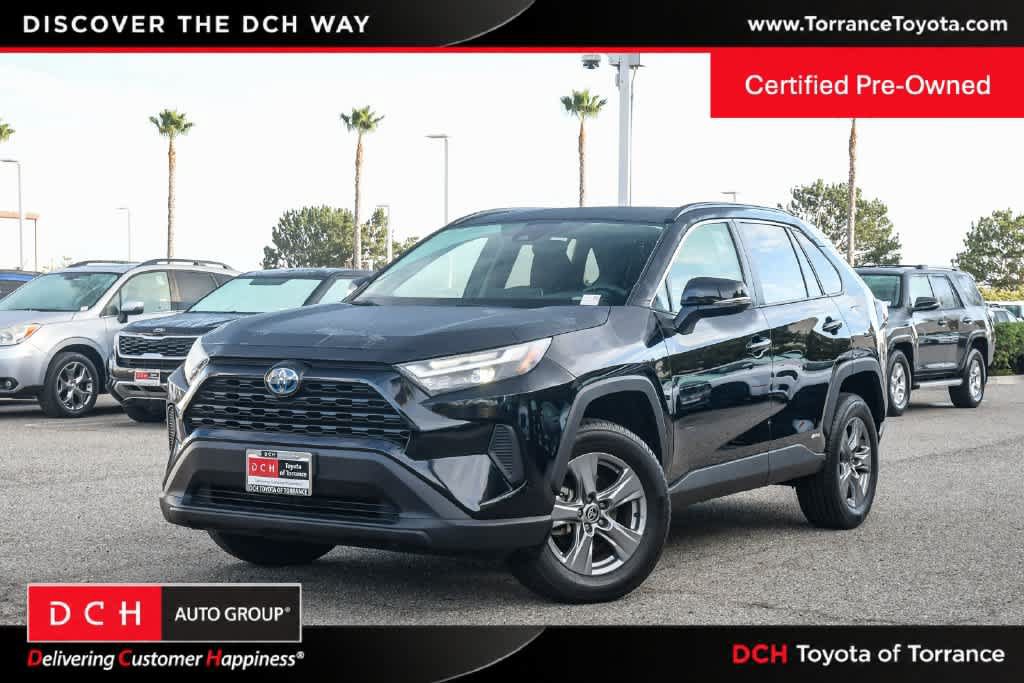 2023 Toyota RAV4 Hybrid