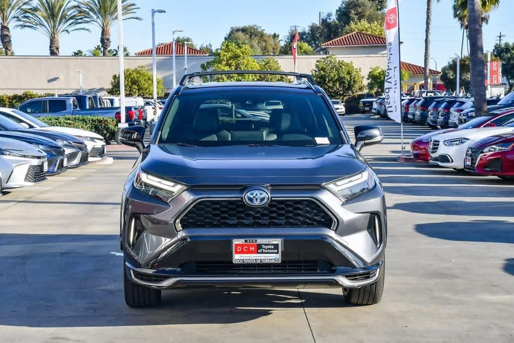 Used 2022 Toyota RAV4 Prime XSE Sport Utility