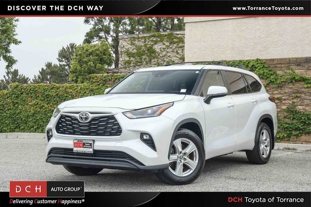 2023 Toyota Highlander LE -
                  Torrance, CA