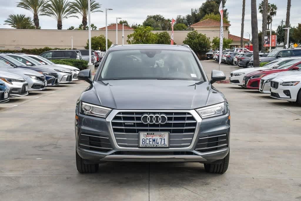 Used 2018 Audi Q5 2.0T Premium Sport Utility