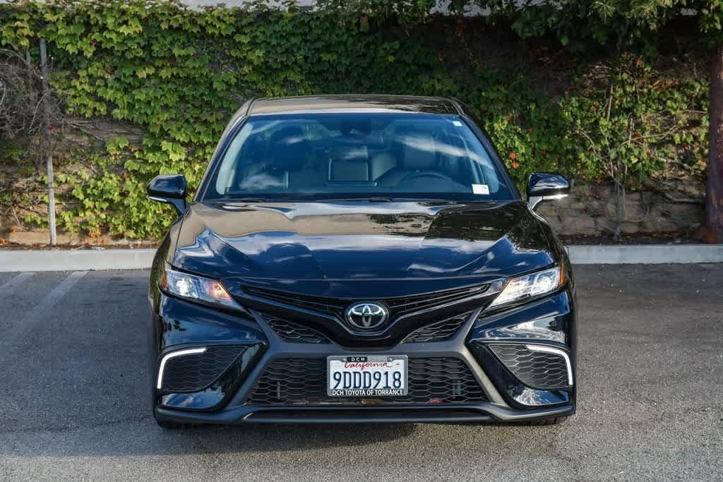 Certified 2023 Toyota Camry SE Car