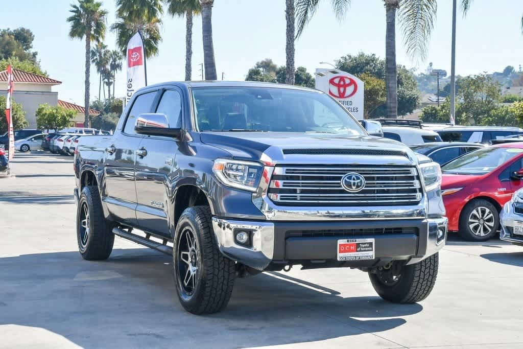 Thumbnail: 2021 Toyota Tundra - 3