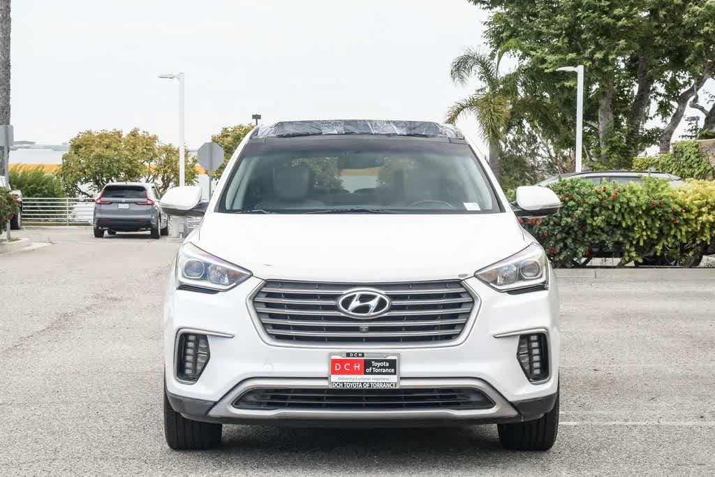 Used 2017 Hyundai Santa Fe SE Ultimate with VIN KM8SR4HF2HU210386 for sale in Torrance, CA