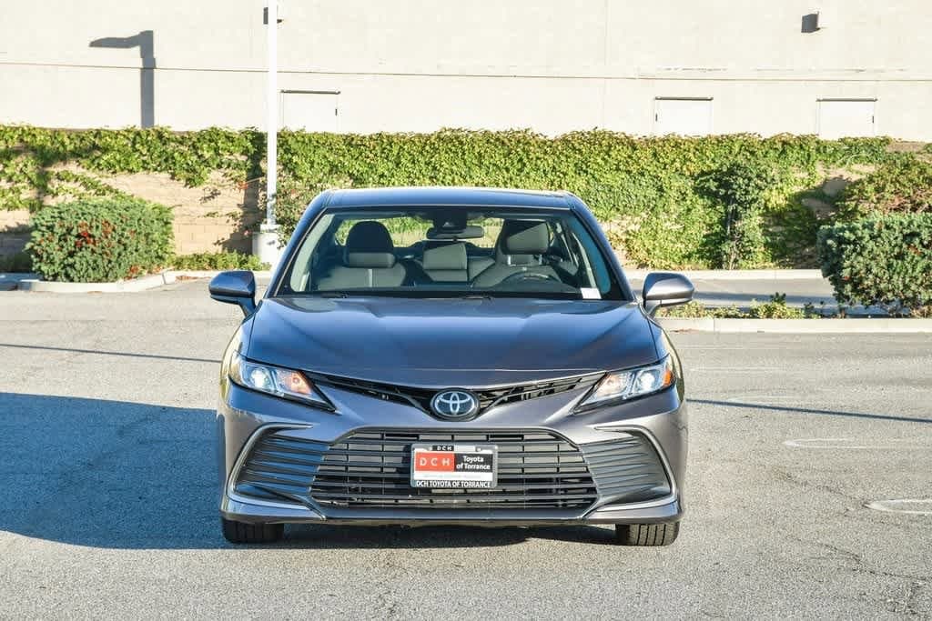 Certified 2023 Toyota Camry LE with VIN 4T1C11AK0PU789619 for sale in Torrance, CA