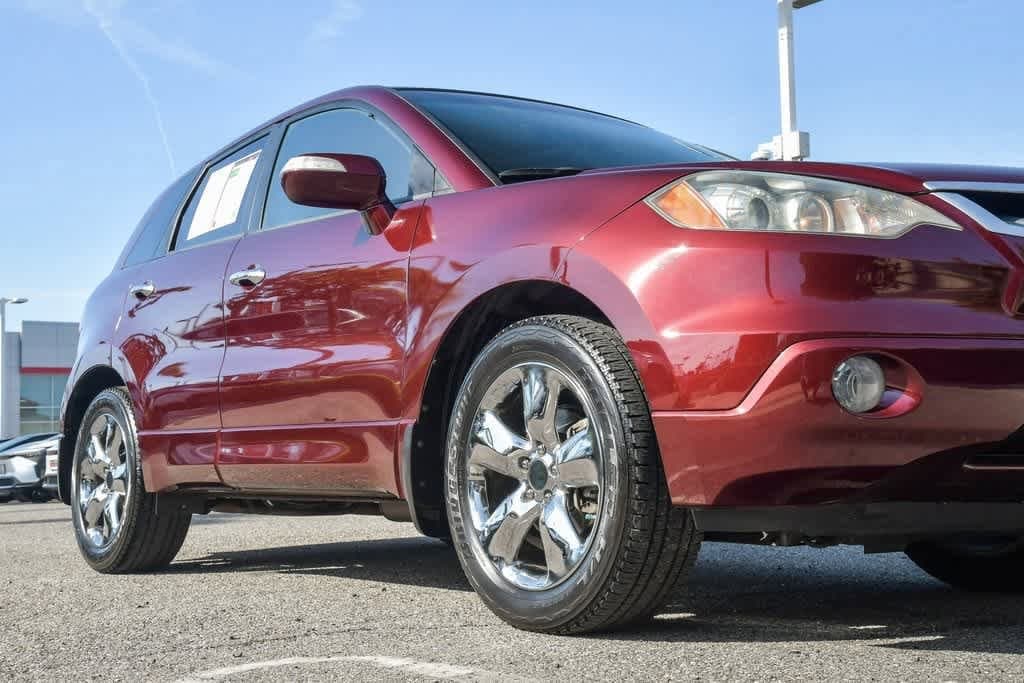2009 Acura RDX Technology 11