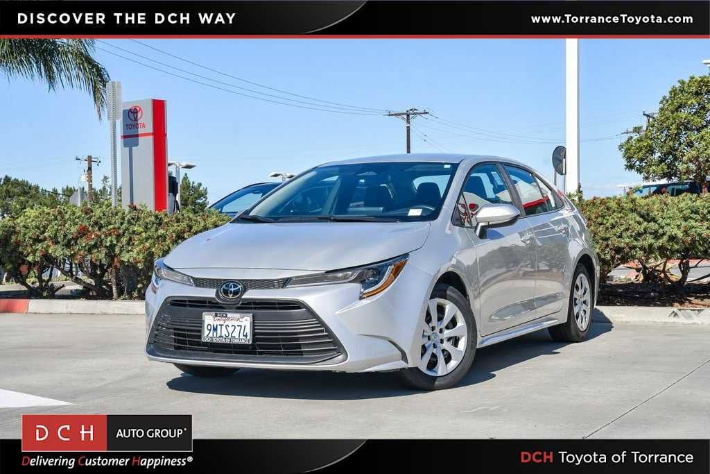 Certified 2024 Toyota Corolla LE Car