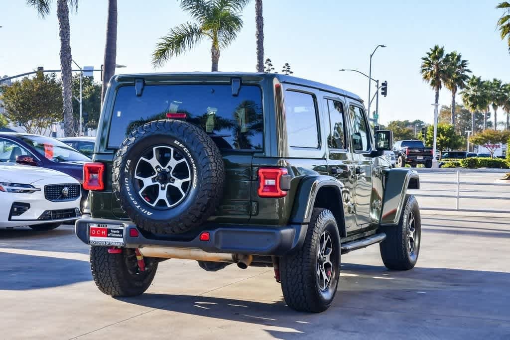 Thumbnail: 2021 Jeep Wrangler - 8