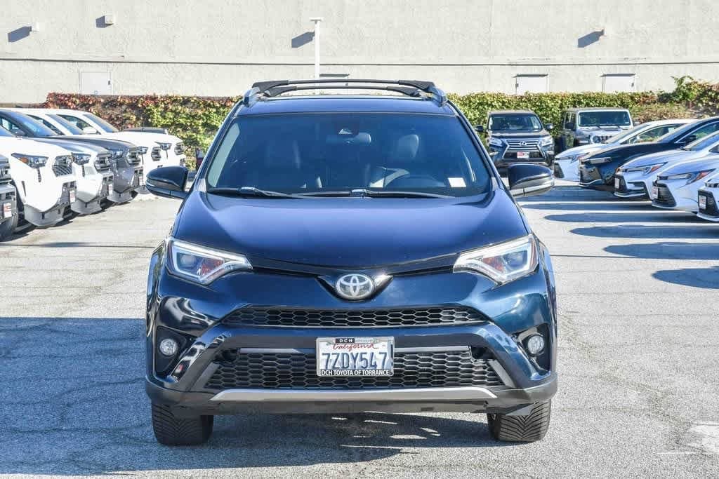Certified 2017 Toyota RAV4 SE Sport Utility