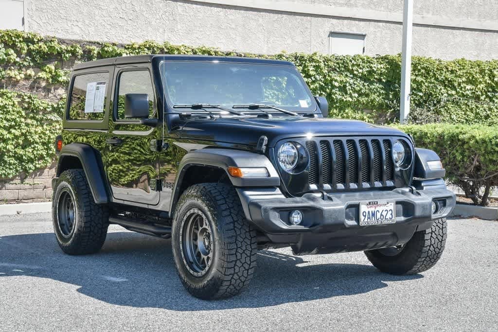Thumbnail: 2022 Jeep Wrangler - 3
