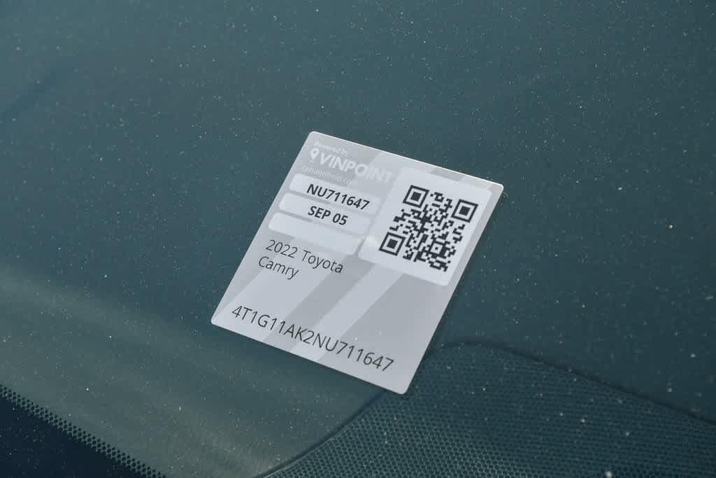 Thumbnail: 2022 Toyota Camry - 30