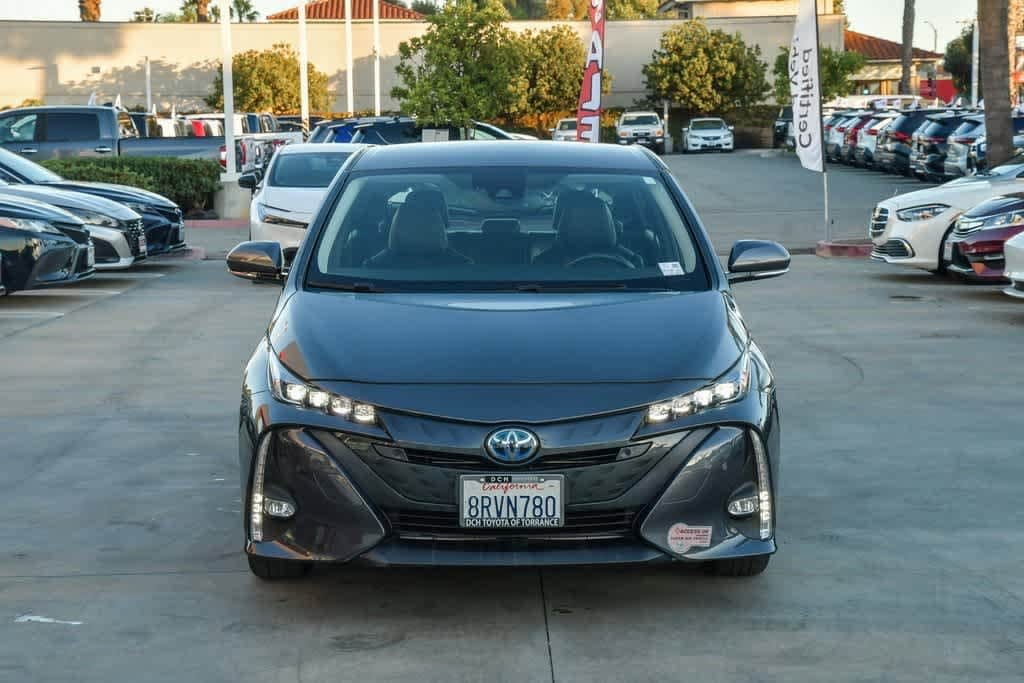 Certified 2020 Toyota Prius Prime Limited Car
