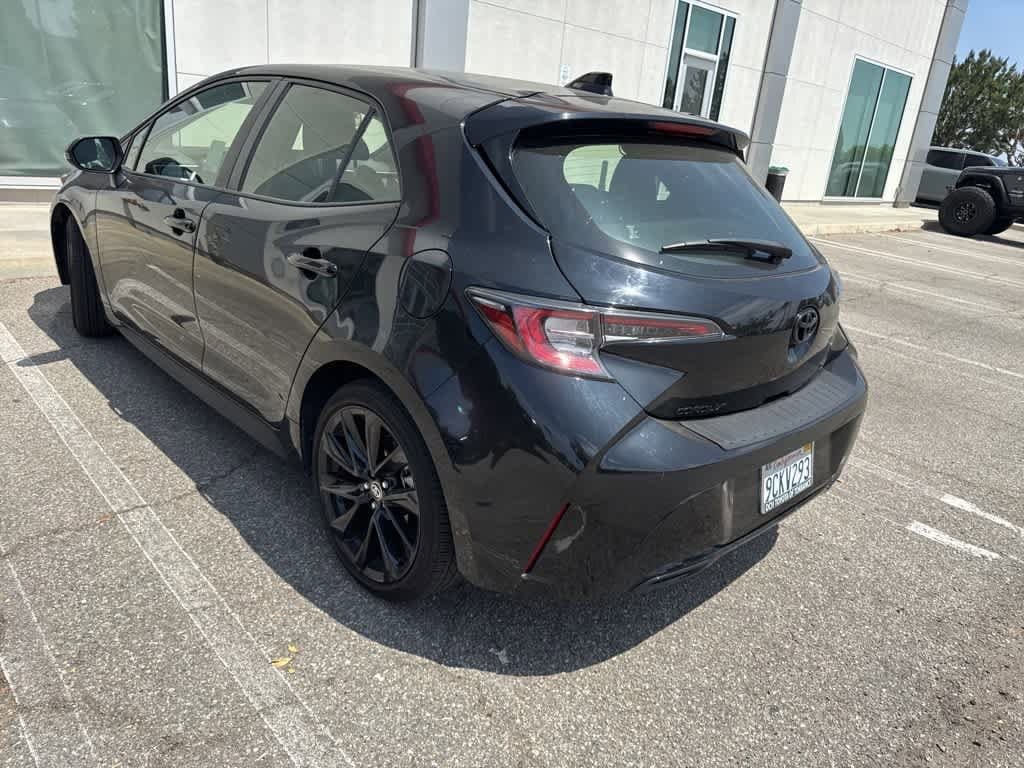 Used 2022 Toyota Corolla Hatchback Nightshade with VIN JTND4MBE7N3183243 for sale in Northfield, Minnesota