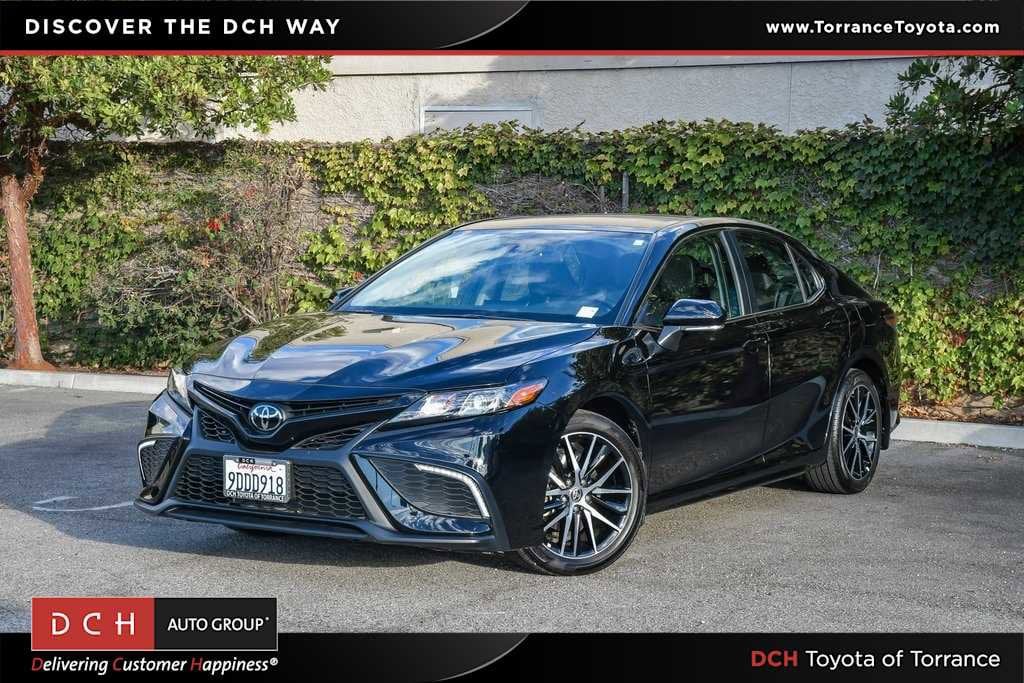 Certified 2023 Toyota Camry SE Car