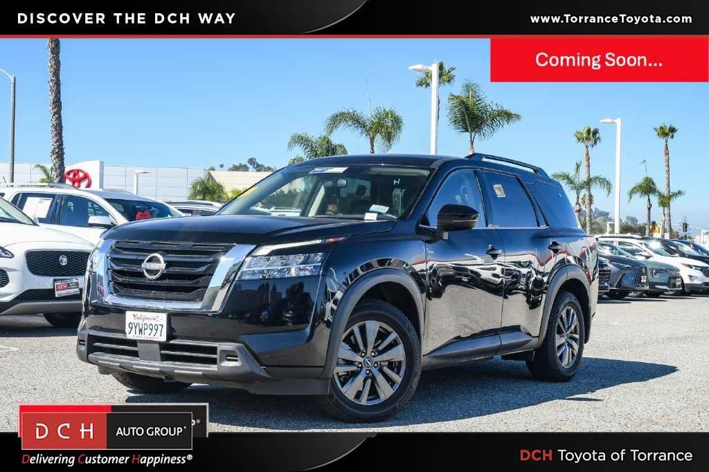 2022 Nissan Pathfinder