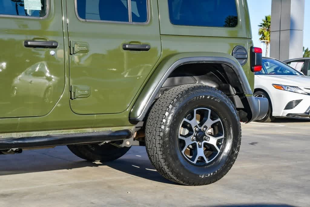 Thumbnail: 2021 Jeep Wrangler - 12