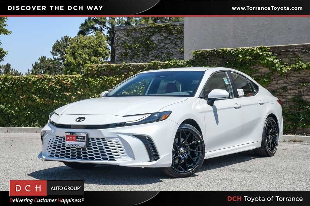 2026 Toyota Camry XSE -
                  Torrance, CA