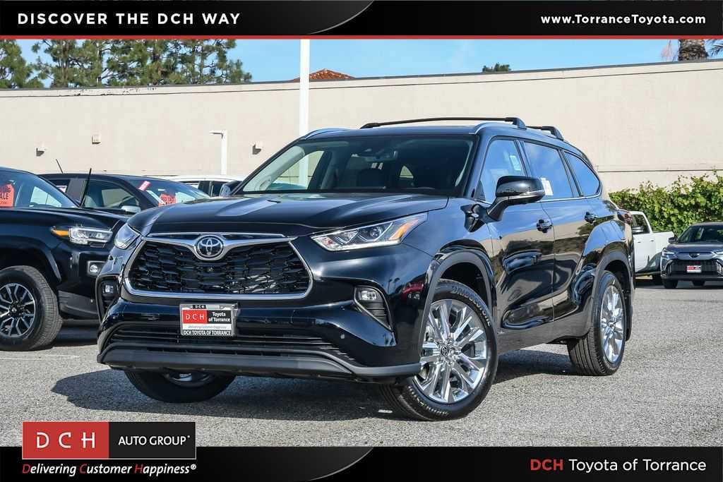 2026 Toyota Highlander Limited -
                  Torrance, CA