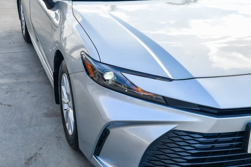 Certified 2025 Toyota Camry LE Car