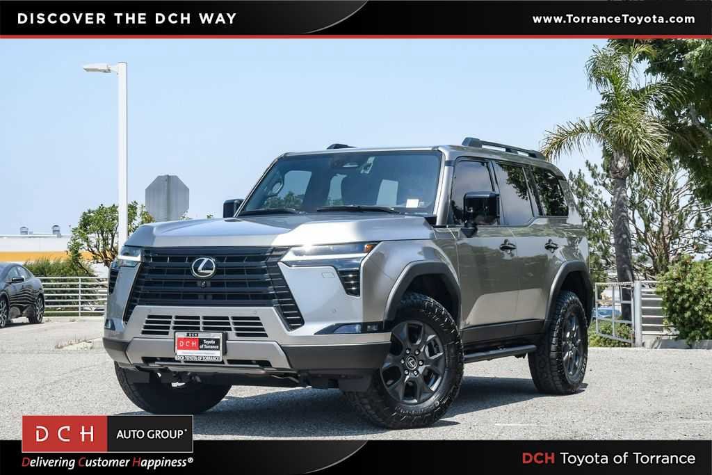 2024 Lexus GX 460 550 Overtrail's photo
