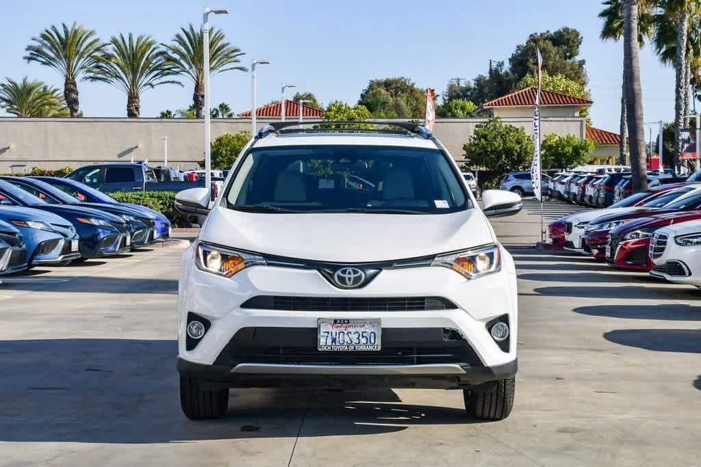 Certified 2017 Toyota RAV4 XLE Sport Utility