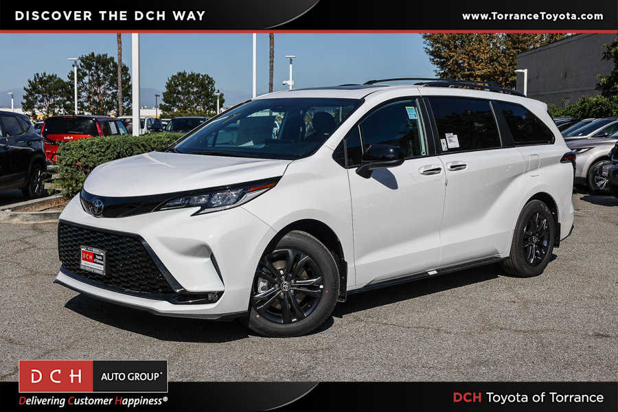 2026 Toyota Sienna