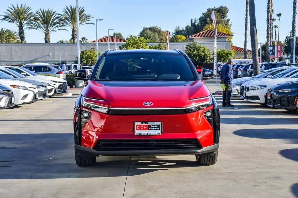 New 2026 Toyota bZ Limited SUV