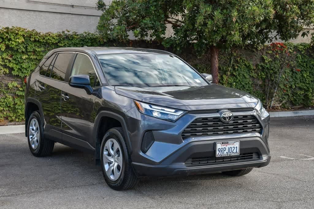 Certified 2025 Toyota RAV4 LE Sport Utility