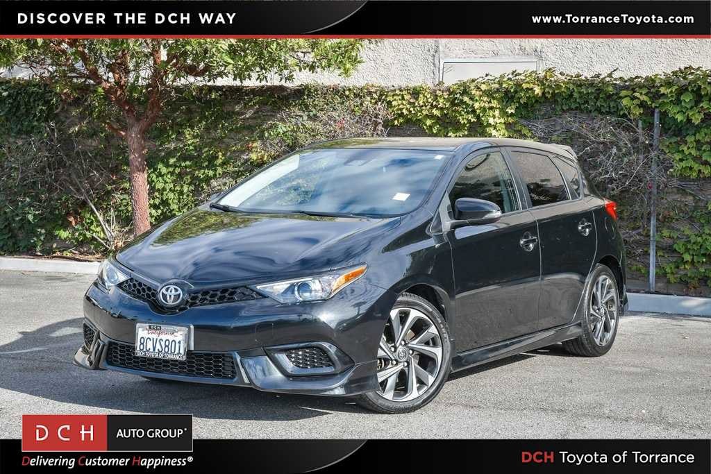 2018 Toyota Corolla iM Base