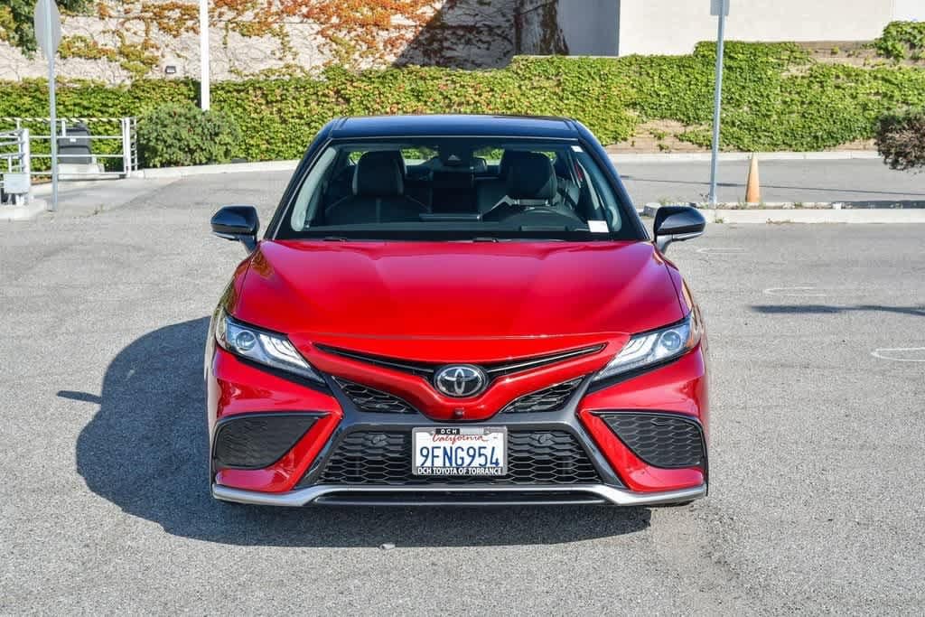 Used 2023 Toyota Camry XSE with VIN 4T1KZ1AK2PU077570 for sale in Torrance, CA