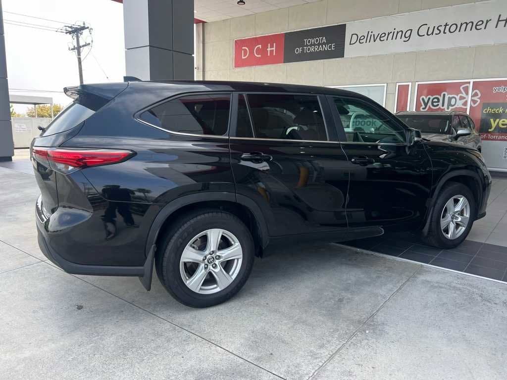 Used 2023 Toyota Highlander LE with VIN 5TDKDRBH9PS015303 for sale in Torrance, CA