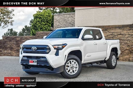 New 2026 Toyota Tacoma SR5 Truck Double Cab Torrance, CA