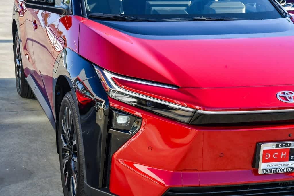 New 2026 Toyota bZ Limited SUV