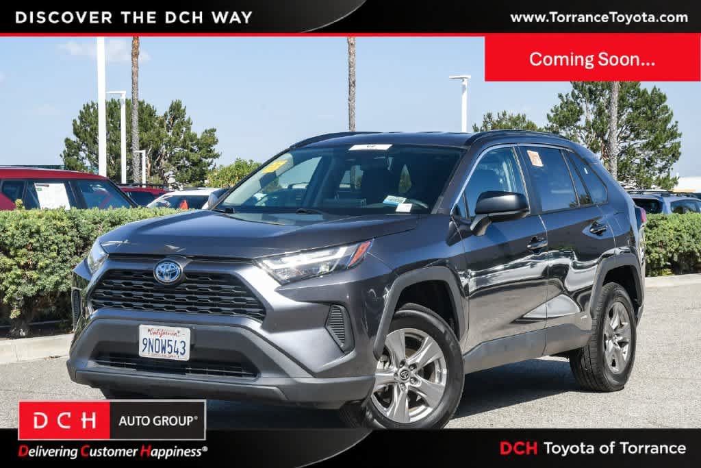 2024 Toyota RAV4 Hybrid