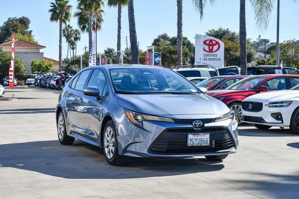 Certified 2023 Toyota Corolla LE Car