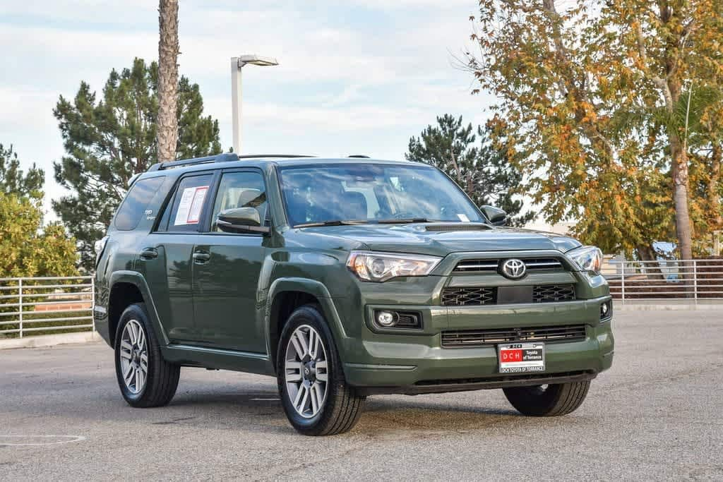 2022 Toyota 4Runner TRD Sport 3