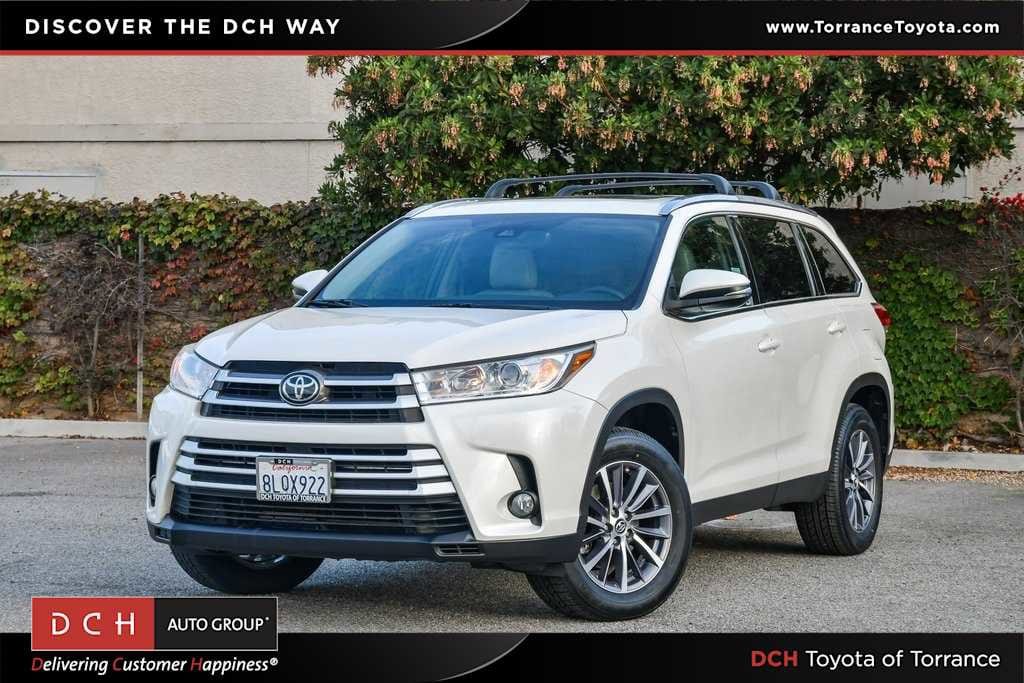 Used 2019 Toyota Highlander XLE Sport Utility