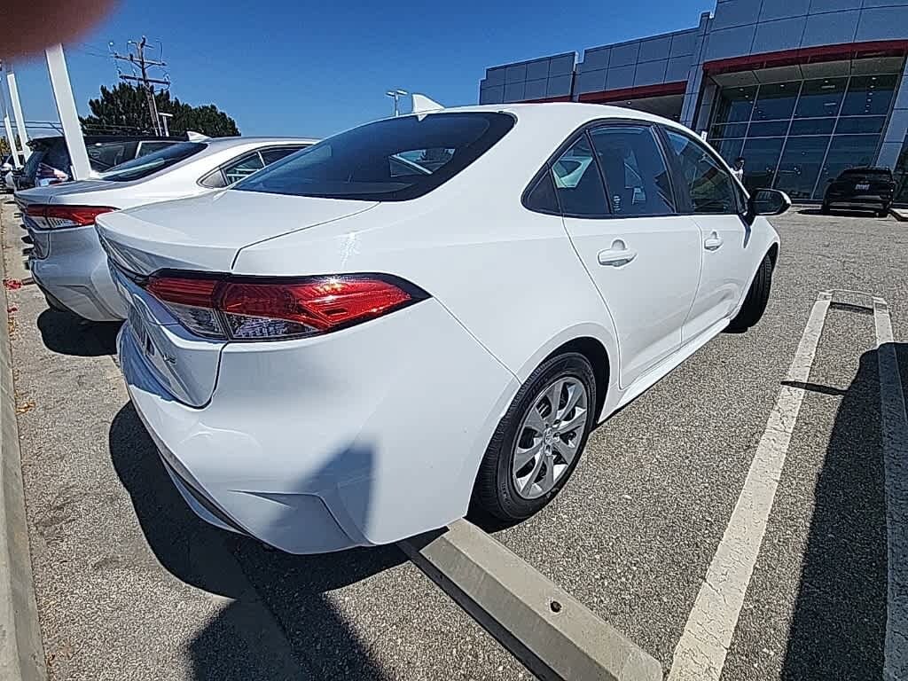 Used 2021 Toyota Corolla LE with VIN 5YFEPMAE0MP225209 for sale in Torrance, CA