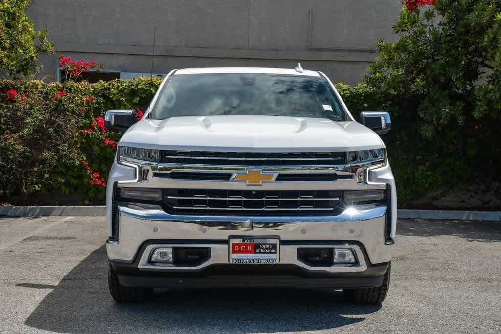 Thumbnail: 2021 Chevrolet Silverado 1500 - 2