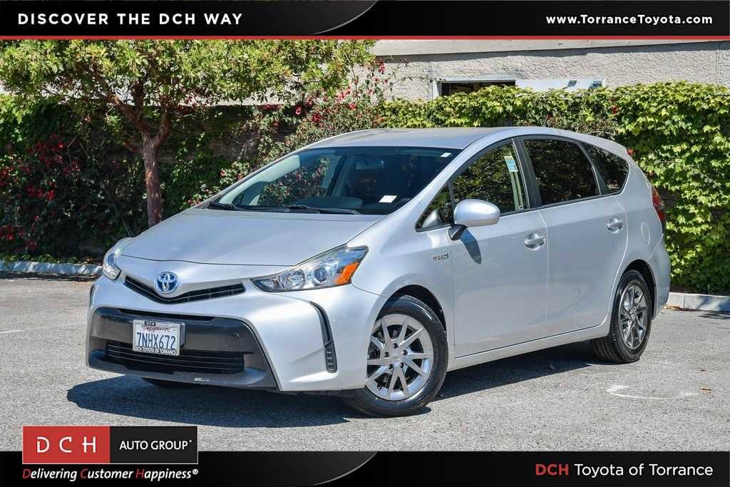 2016 Toyota Prius v Two -
                  Torrance, CA