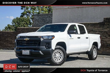 Used 2025 Chevrolet Colorado Work Truck Truck Torrance, CA