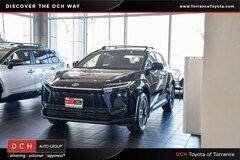 2026 Toyota bZ XLE SUV