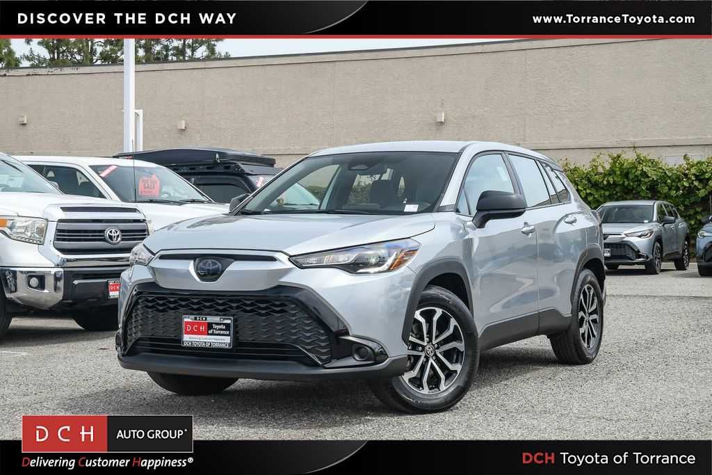 2025 Toyota Corolla Cross