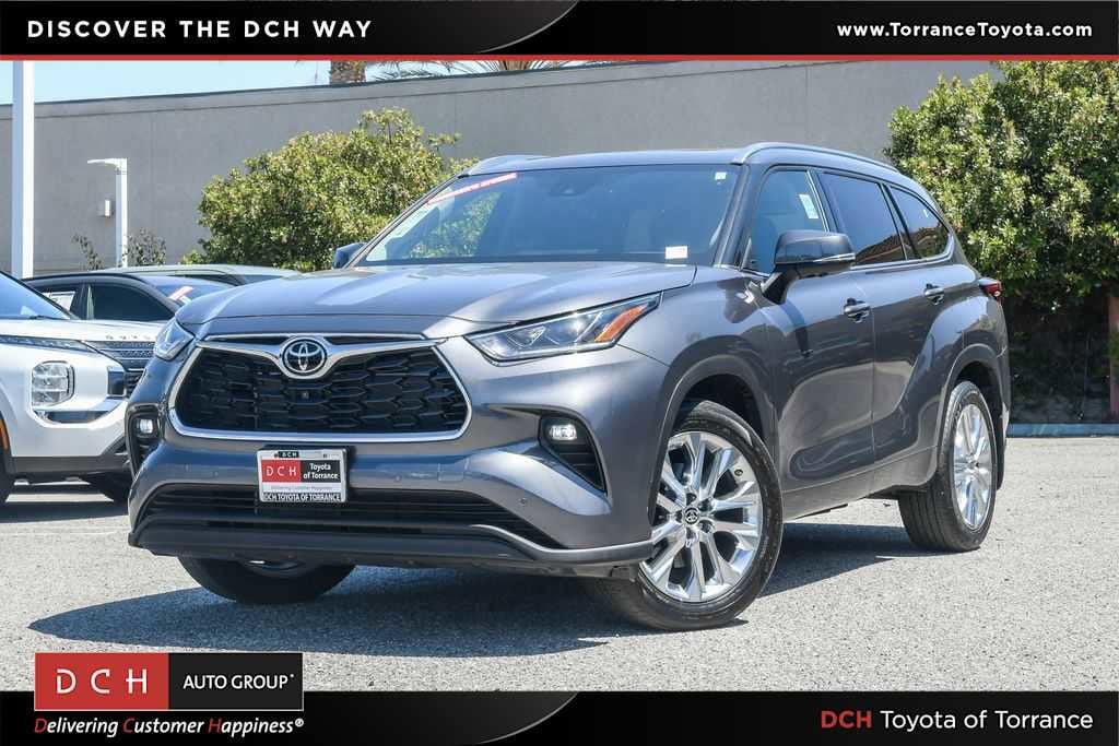 2024 Toyota Highlander Limited -
                  Torrance, CA
