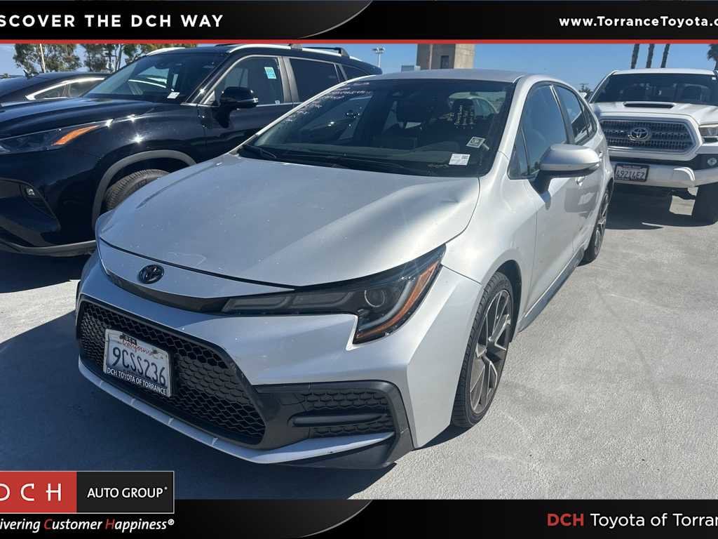 2022 Toyota Corolla SE