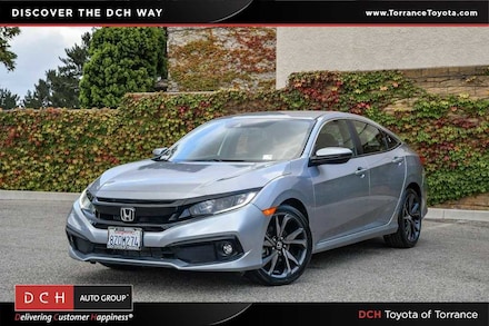 Used 2019 Honda Civic Sport Car Torrance, CA