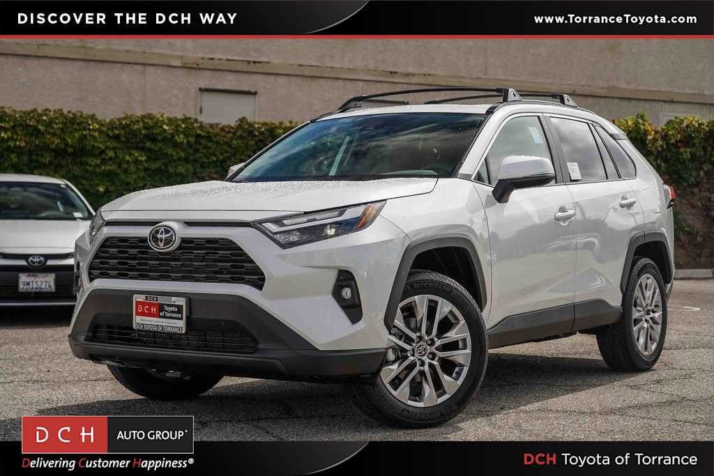 New 2025 Toyota RAV4 XLE Premium SUV