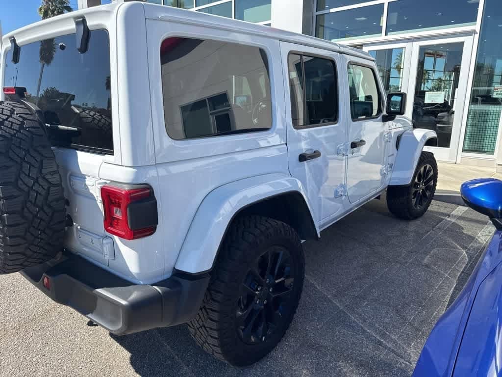 Used 2024 Jeep Wrangler Sahara 4xe Sport Utility