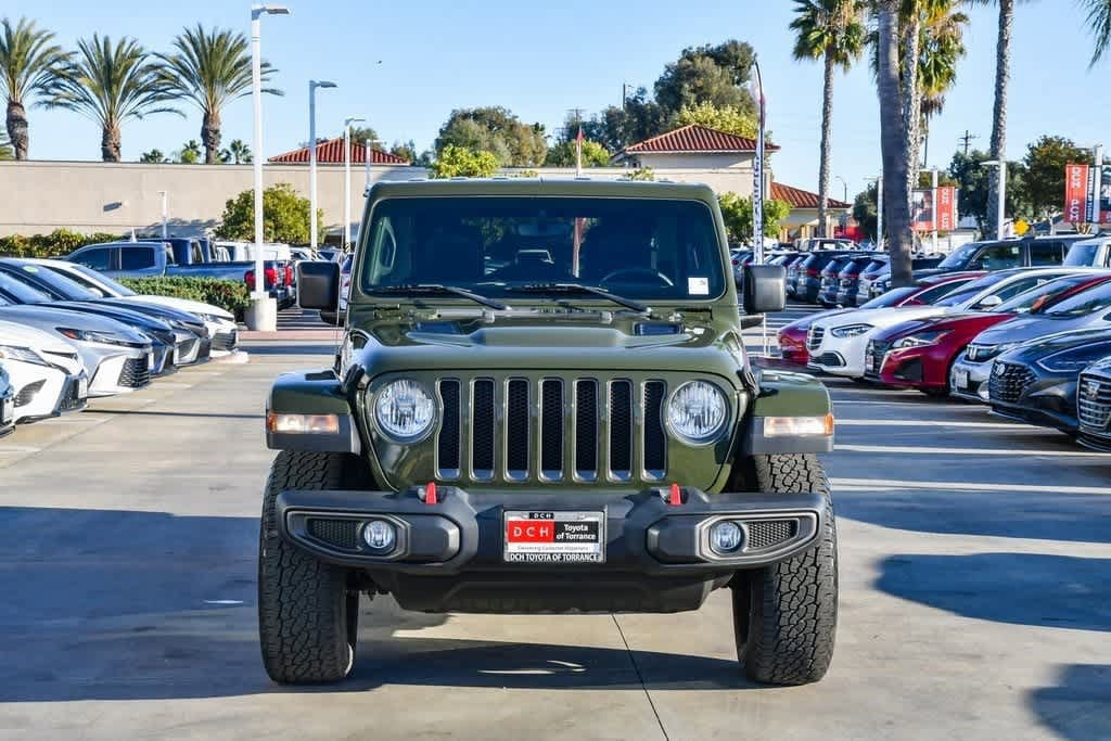 Used 2021 Jeep Wrangler Unlimited Rubicon Sport Utility